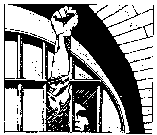 [image: raised fist through bars]